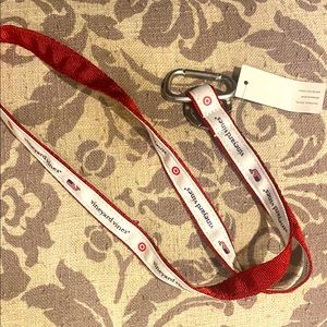 NWT Lilly Pulitzer for Target lanyard